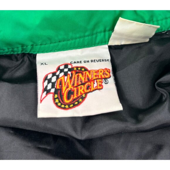 Vintage NASCAR Bobby Labonte Jacket Mens XL Winners Circle Windbreaker 18 Racing - Picture 3 of 14